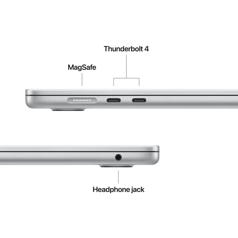 Apple MacBook Air 15" M5 chip 10-core CPU, 10-core GPU 16GB 1TB - Silver
