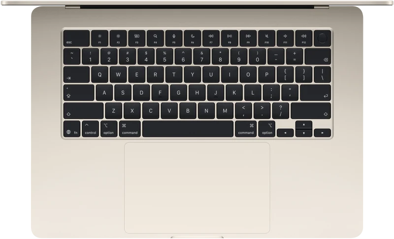 Apple MacBook Air 15" M5 chip 10-core CPU, 10-core GPU 24GB 1TB - Starlight