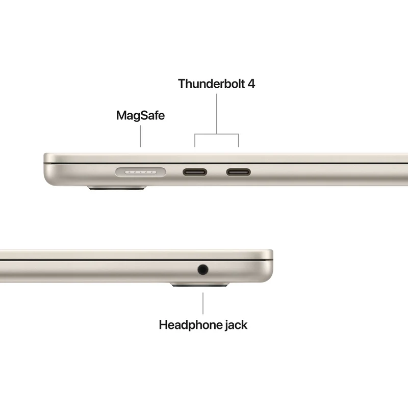 Apple MacBook Air 15" M5 chip 10-core CPU, 10-core GPU 24GB 1TB - Starlight