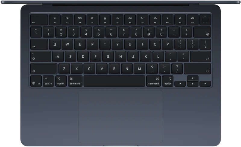 Apple MacBook Air 13" M5 chip 10-core CPU, 10-core GPU 24GB 1TB - Midnight