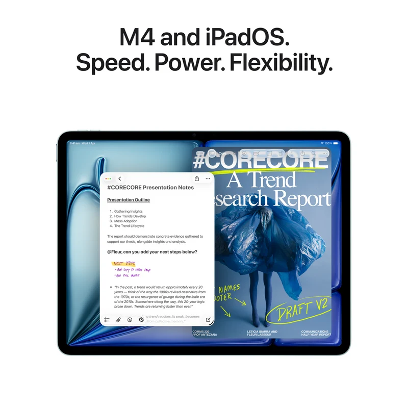 Apple iPad Air 13" M4 Wi-Fi 512GB - Starlight