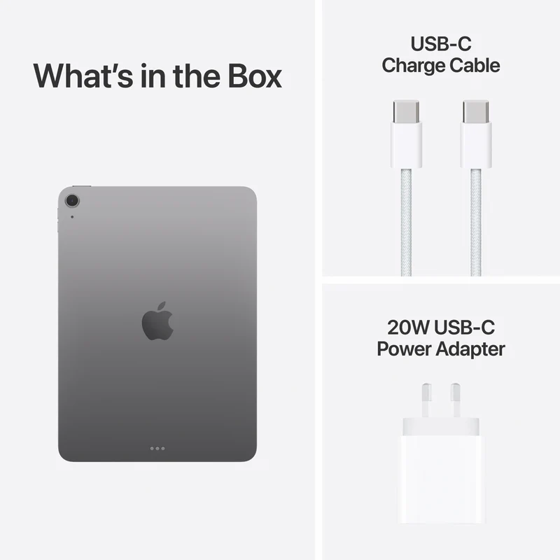 Apple iPad Air 11" M4 Wi-Fi 1TB - Space Grey