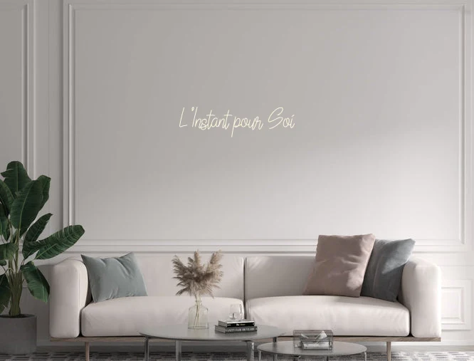 Custom text: L'Instant pour Soi