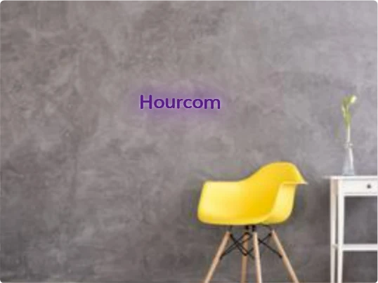 Custom text: Hourcom
