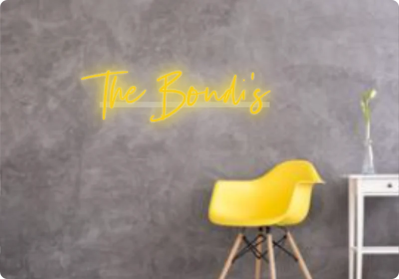 Custom text: The Boudi's
