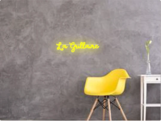 Custom text: La Grillaire