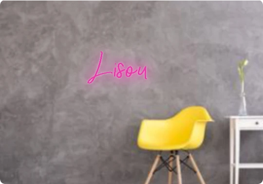Custom text: Lisou