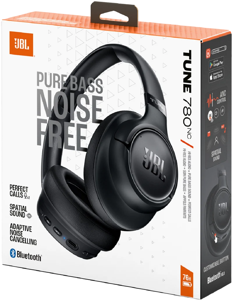 JBL Tune 780 NC Headphones