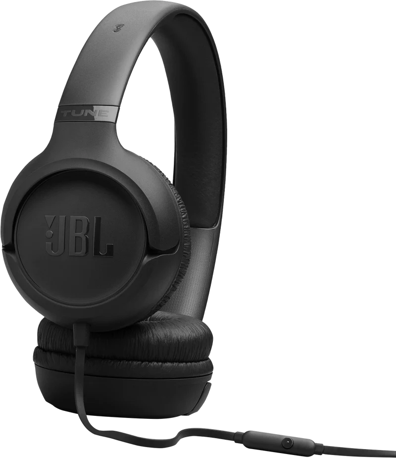 JBL Tune 530 Wired On Ear Headphones