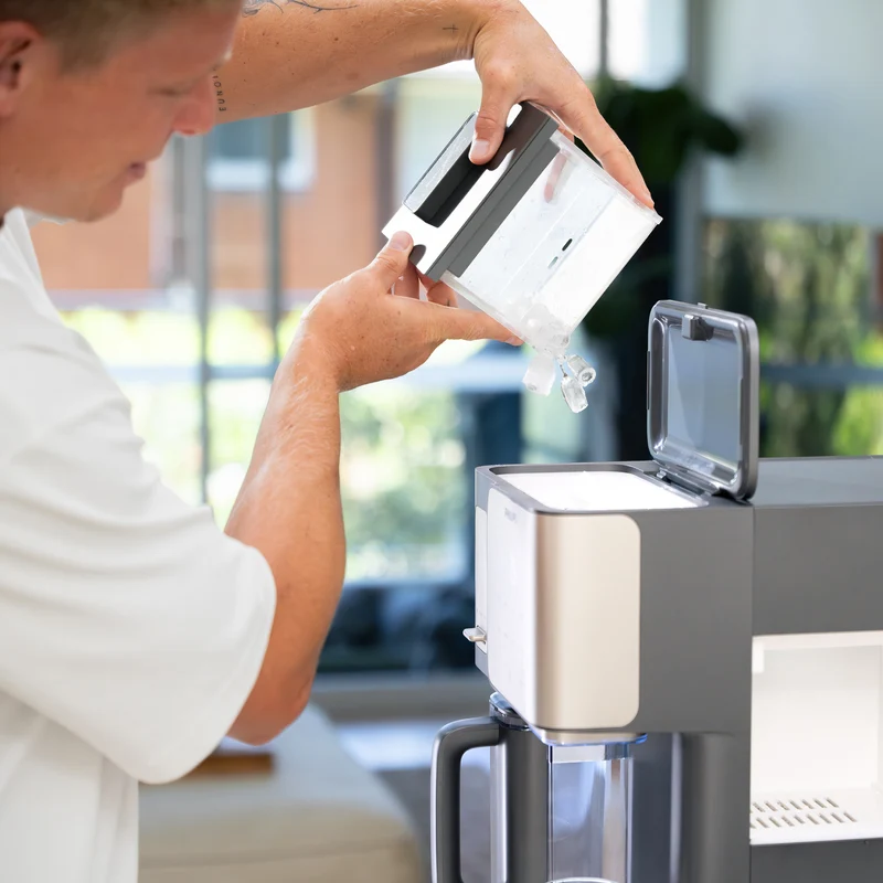 Philips Reverse Osmosis Purification Pure Hot Water Station Shaved Ice to Boiling
