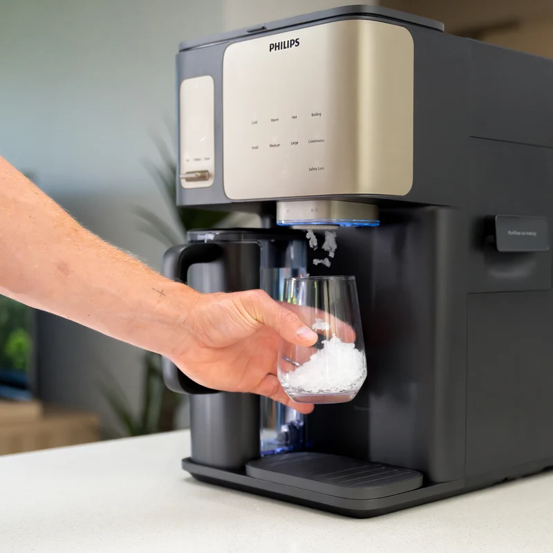 Philips Reverse Osmosis Purification Pure Hot Water Station Shaved Ice to Boiling