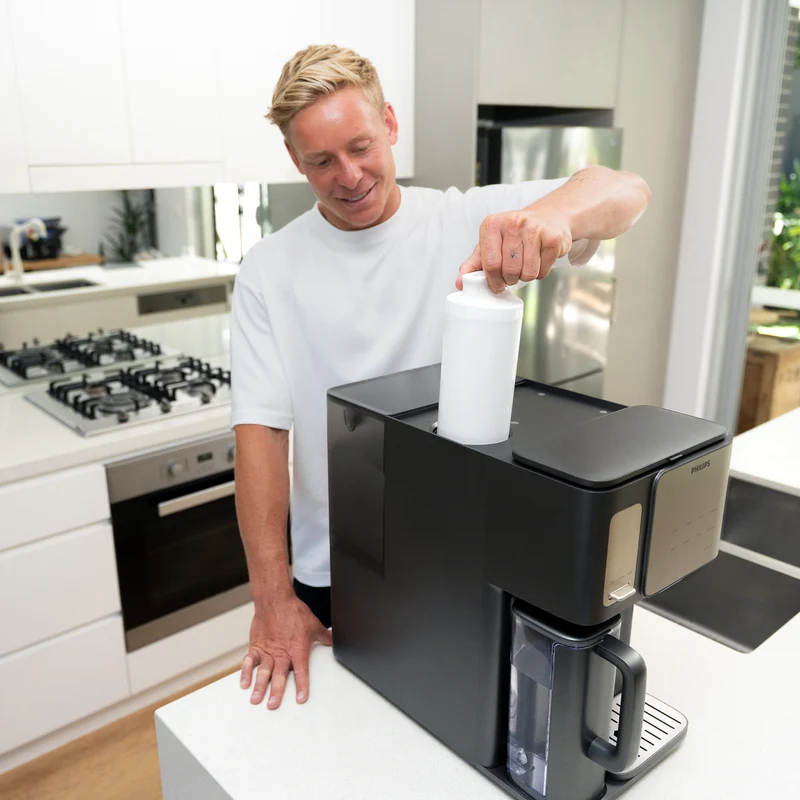 Philips Reverse Osmosis Purification Pure Hot Water Station Shaved Ice to Boiling