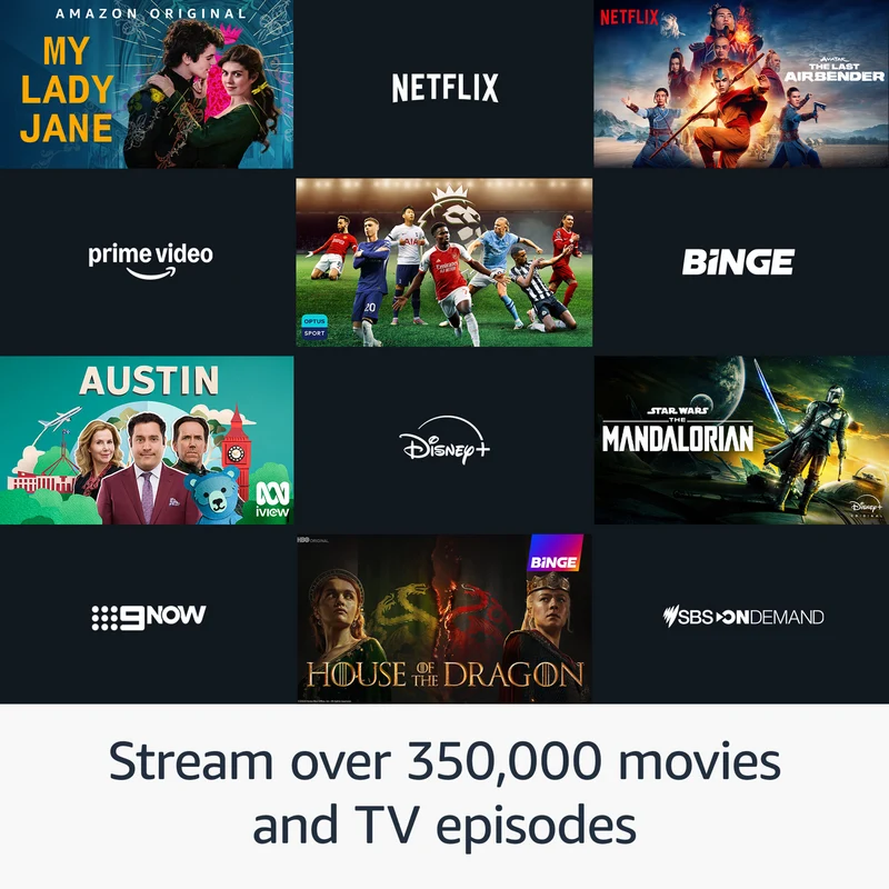 Amazon Fire TV Stick 4K Plus