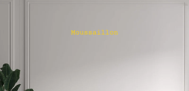 Custom text: Moussaillon