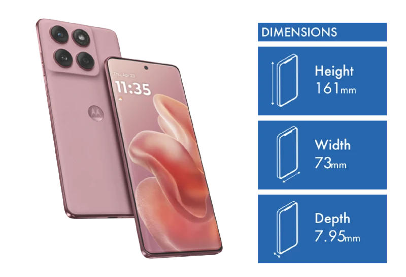 Motorola edge 60 fusion 5G 256GB Zephyr