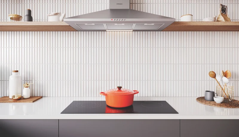 Westinghouse 90cm Canopy Rangehood, Stainless Steel