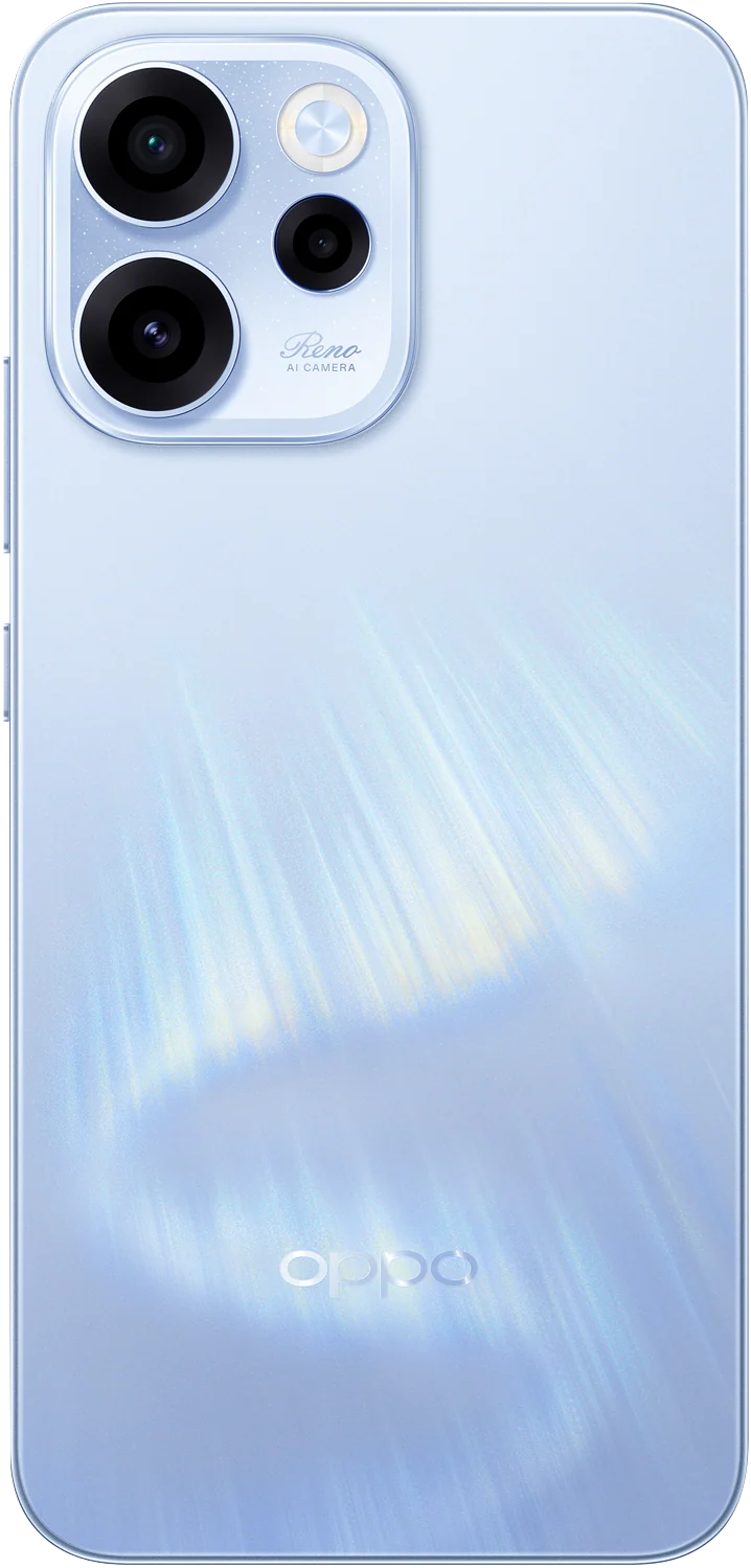 OPPO Reno15 F 5G Aurora Blue