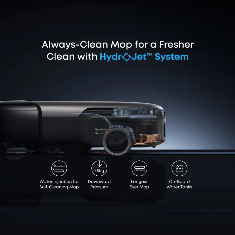 eufy Robovac OMNI S2