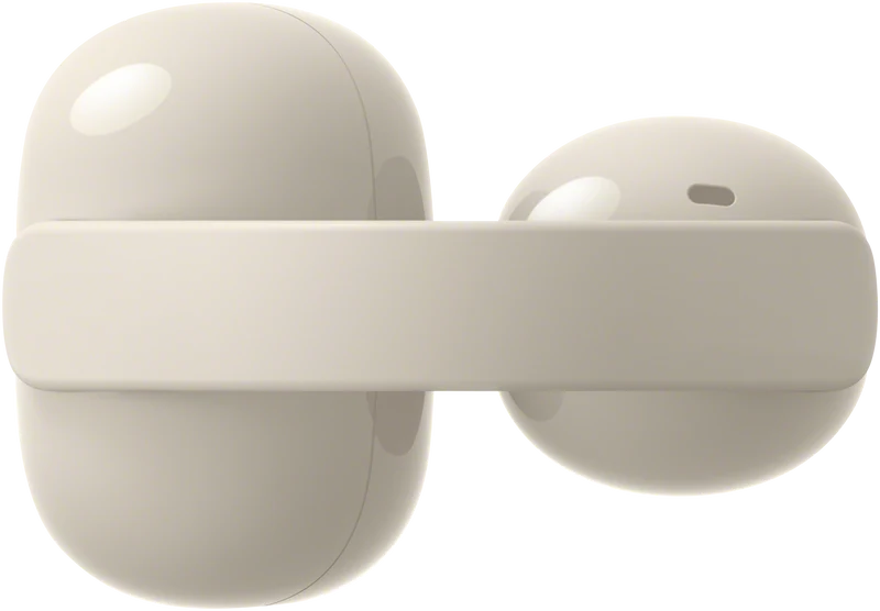 Sony LinkBuds Clip Earbuds - Greige