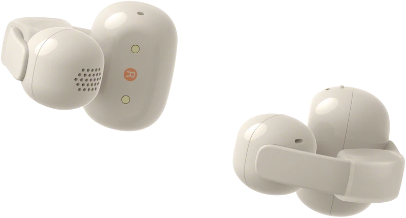 Sony LinkBuds Clip Earbuds - Greige
