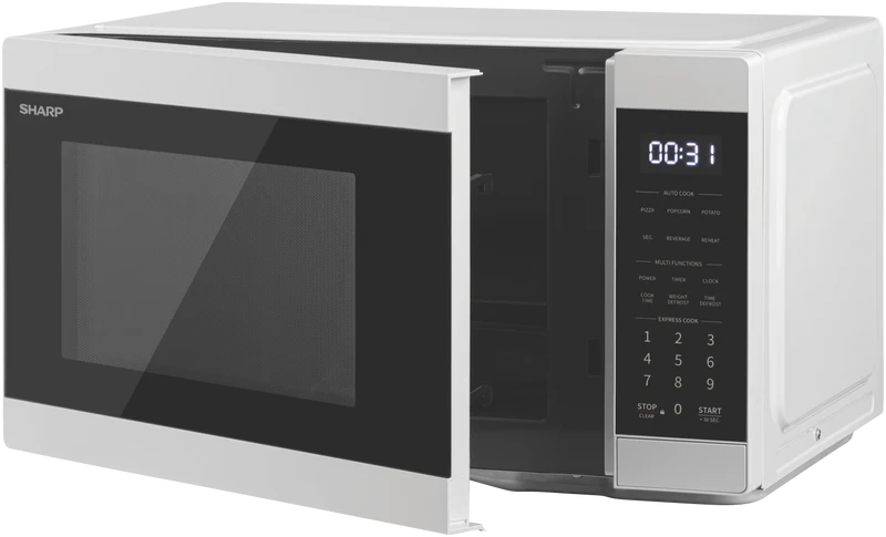 Sharp 31L 1000W Microwave White