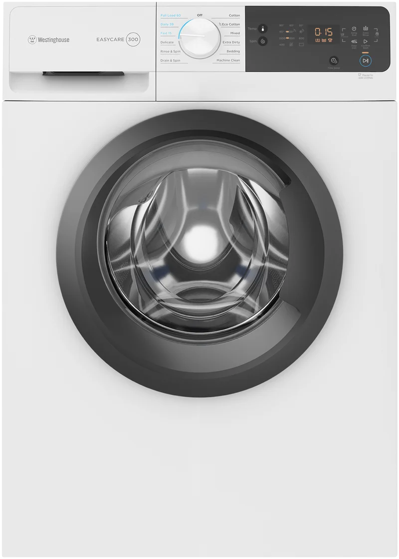 Westinghouse 7.5kg Front Load Washer