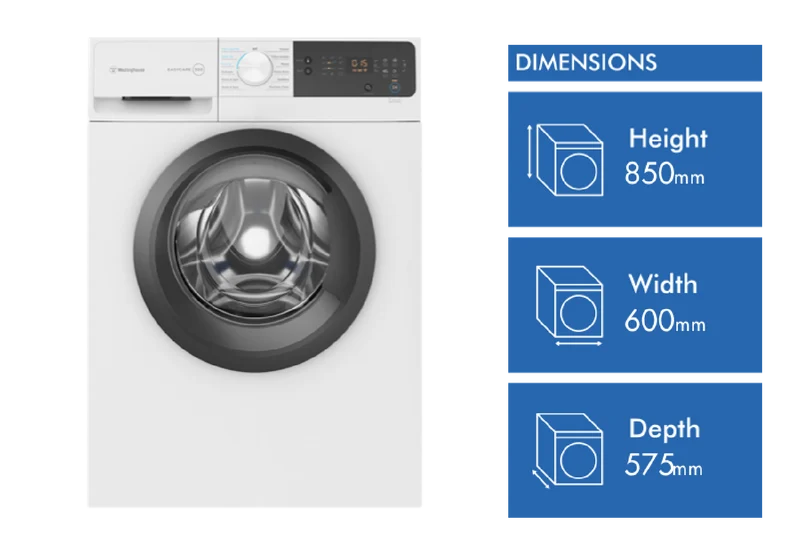 Westinghouse 7.5kg Front Load Washer