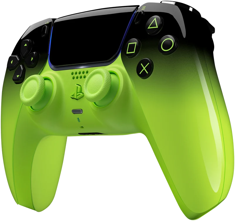 PlayStation 5 DualSense Hyperpop Wireless Controller (Remix Green)