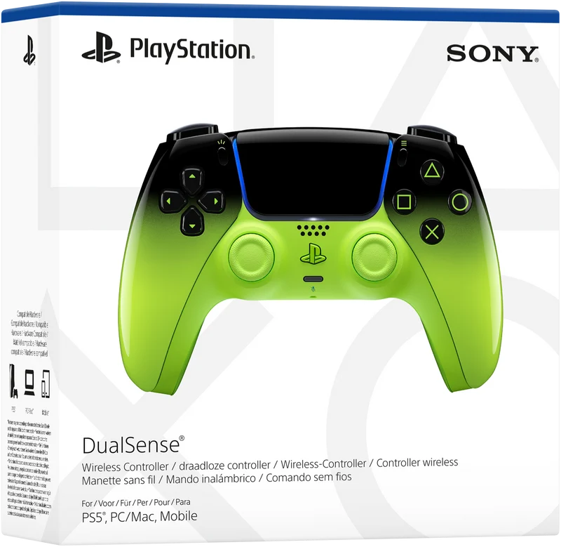 PlayStation 5 DualSense Hyperpop Wireless Controller (Remix Green)