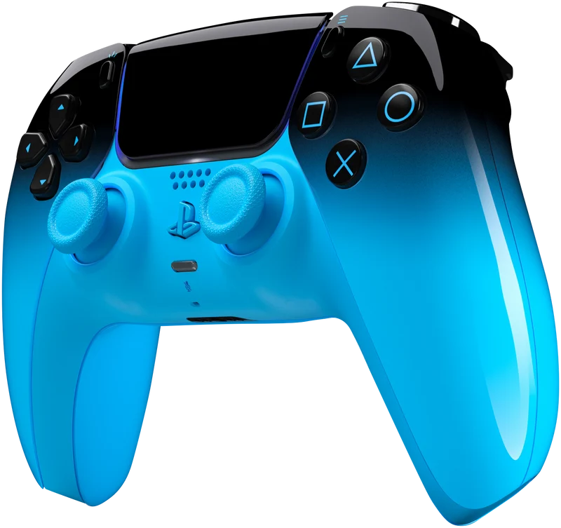 PlayStation 5 DualSense Hyperpop Wireless Controller (Rhythm Blue)