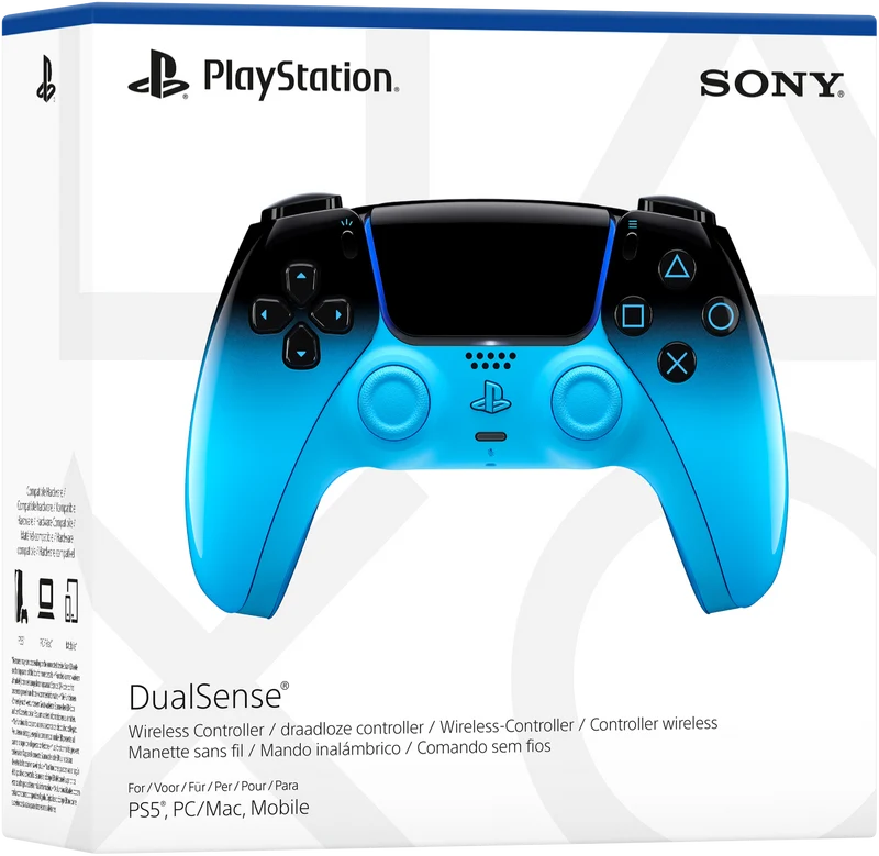 PlayStation 5 DualSense Hyperpop Wireless Controller (Rhythm Blue)