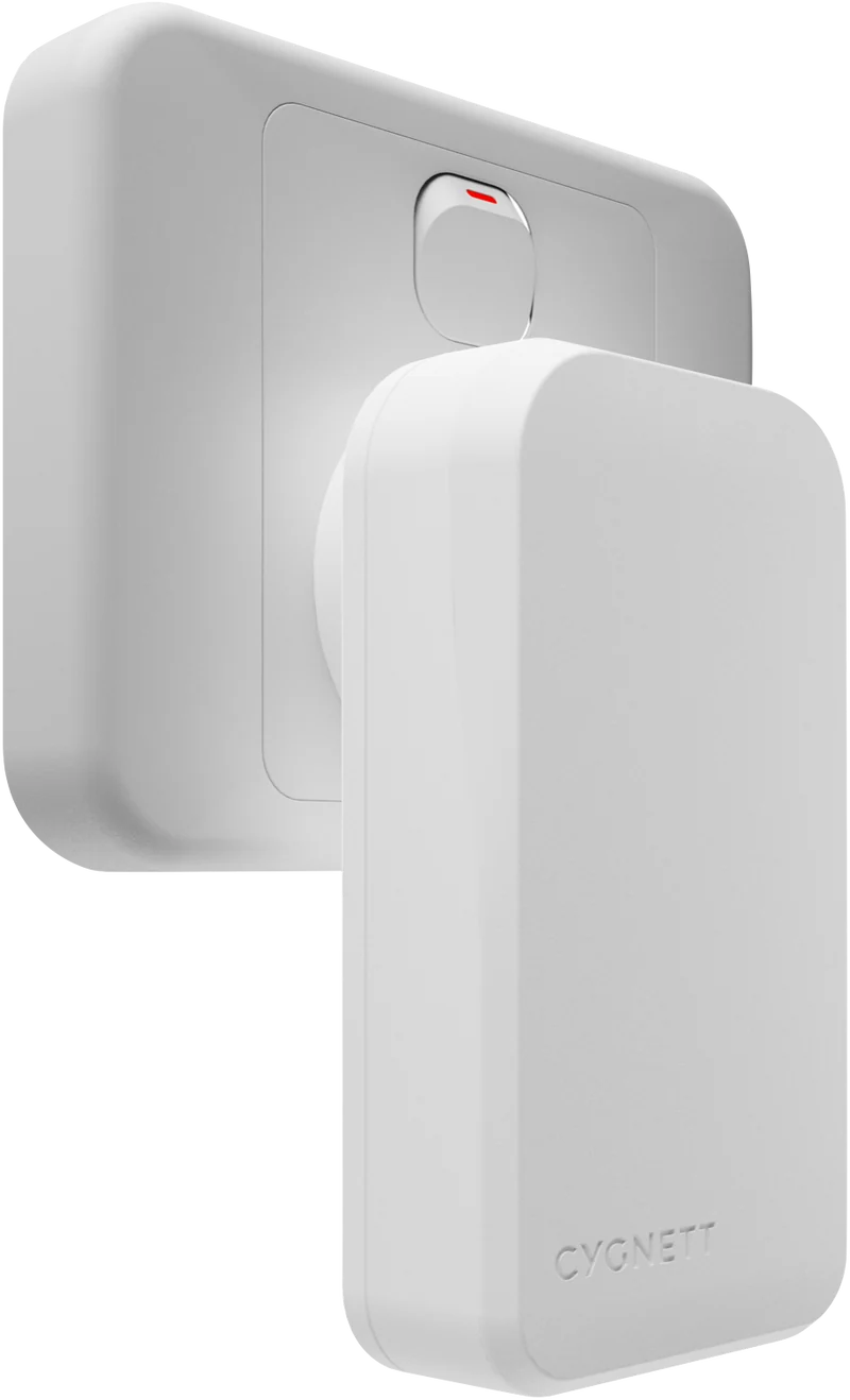 Cygnett Dual USB-C Slim Wall Charger 65W AU - White