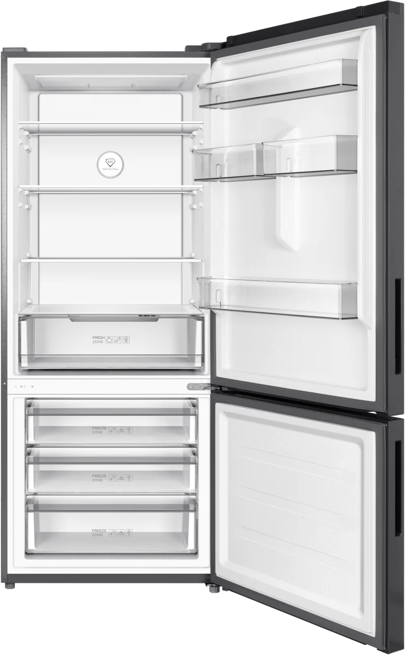 TCL 416L Bottom Mount Refrigerator