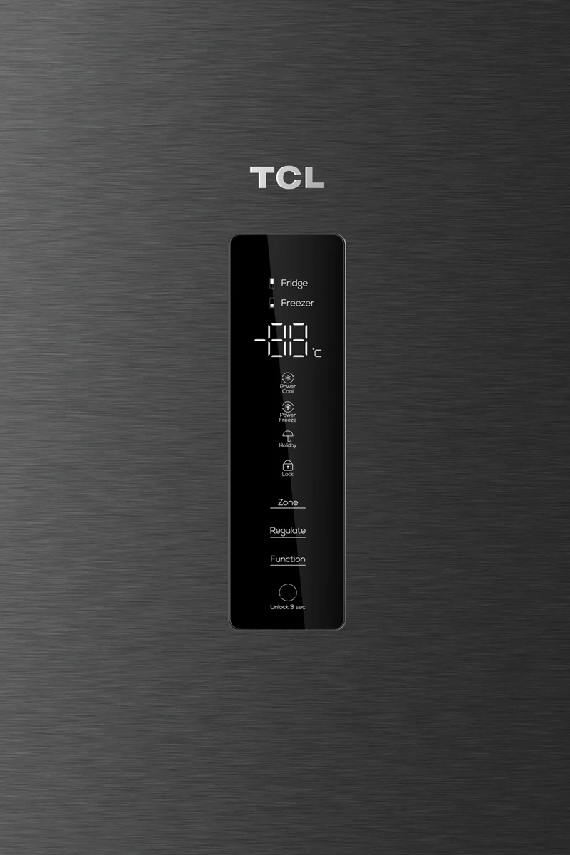TCL 416L Bottom Mount Refrigerator