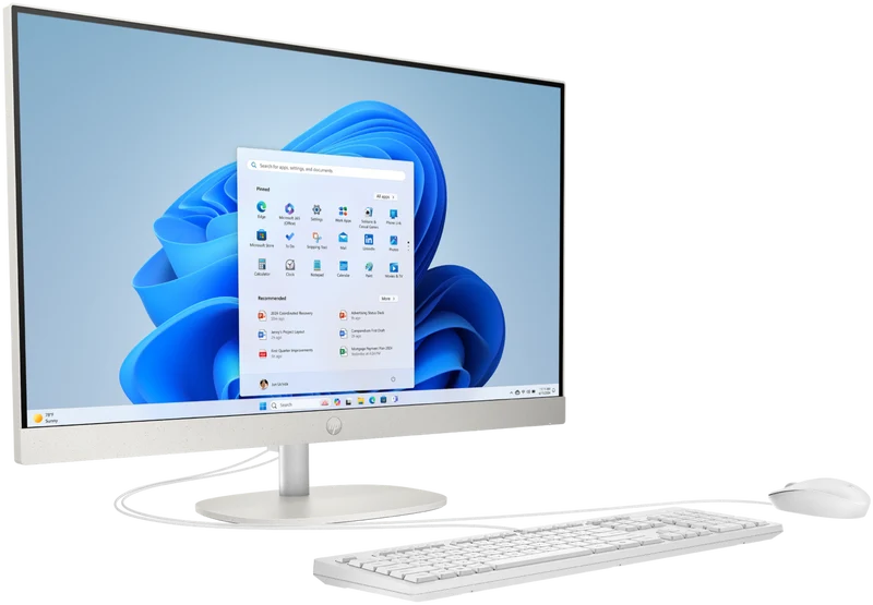 HP 27" Core Ultra 5 16GB 512GB AIO