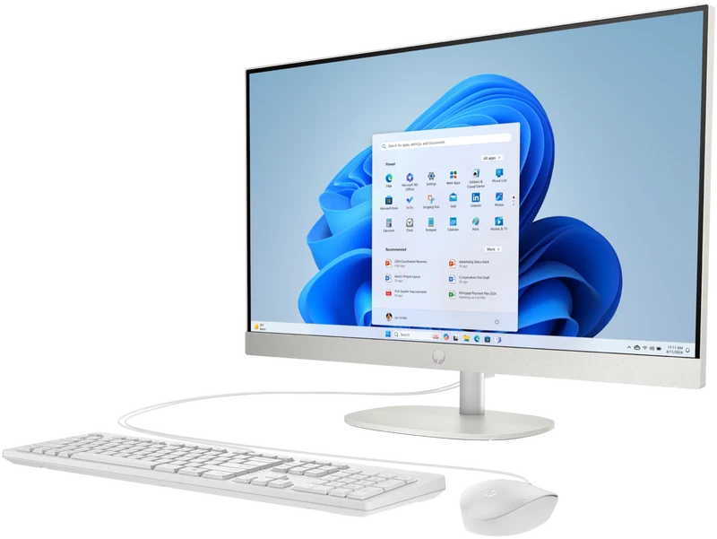 HP 27" Core Ultra 5 16GB 512GB AIO