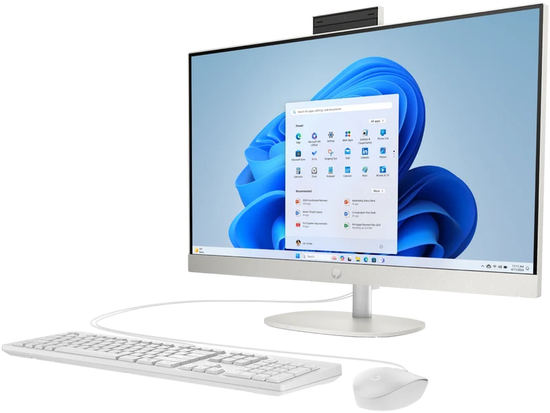 HP 27" Core Ultra 5 16GB 512GB AIO