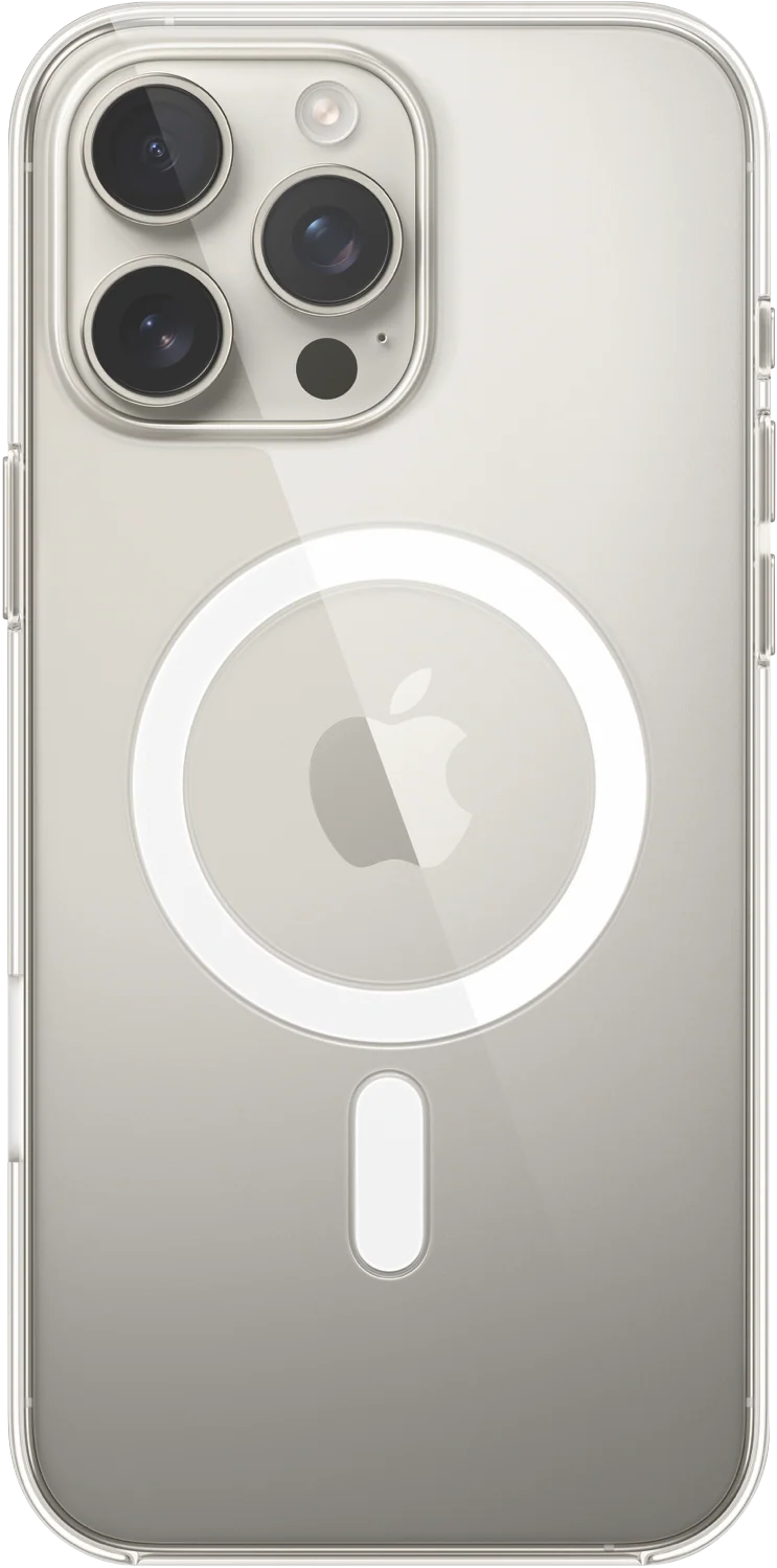 Apple iPhone 16 Pro Max MagSafe Case Clear