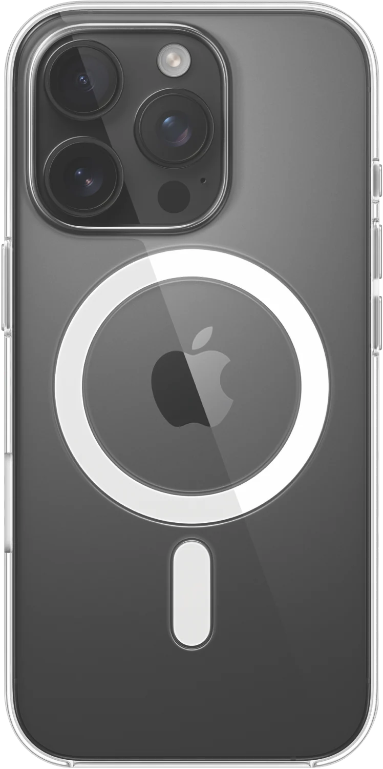 Apple iPhone 16 Pro MagSafe Case Clear
