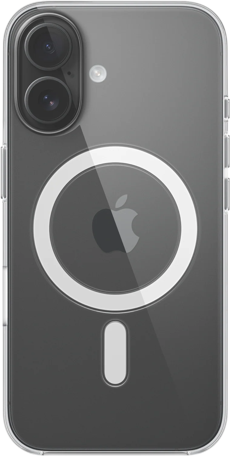 Apple iPhone 16 MagSafe Case Clear