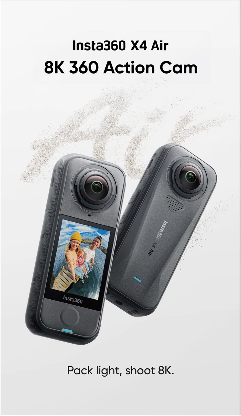Insta360 X4 Air 360 Camera