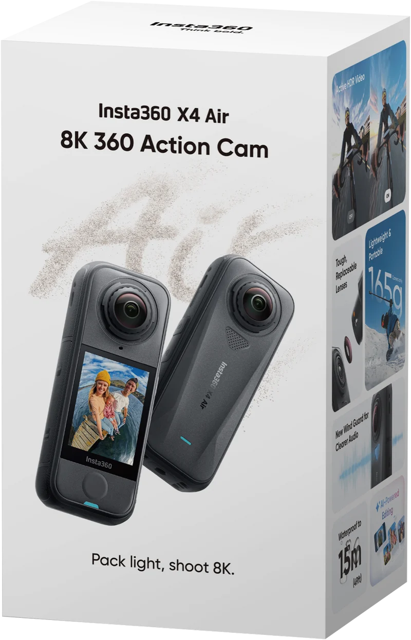 Insta360 X4 Air 360 Camera
