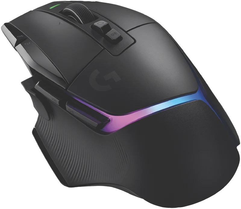 Logitech G502X Plus Gaming Wireless Mouse - Black