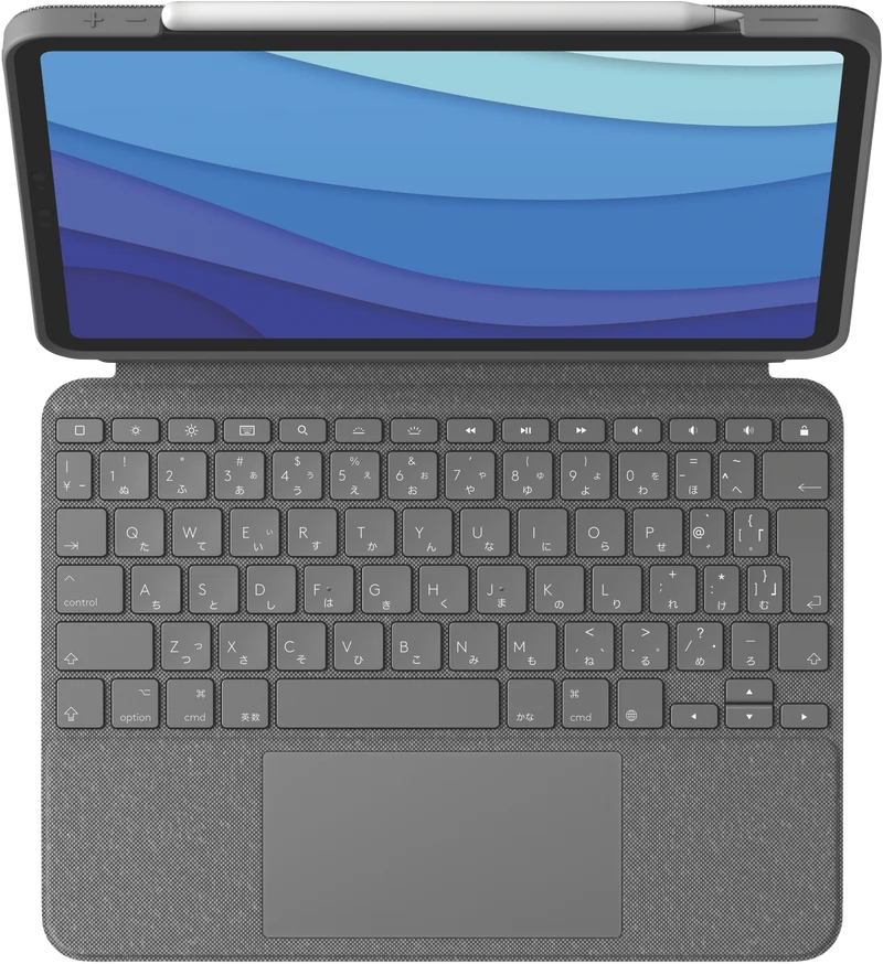 Logitech iPad Pro 11" Gen 1/2/3 Combo Touch Case