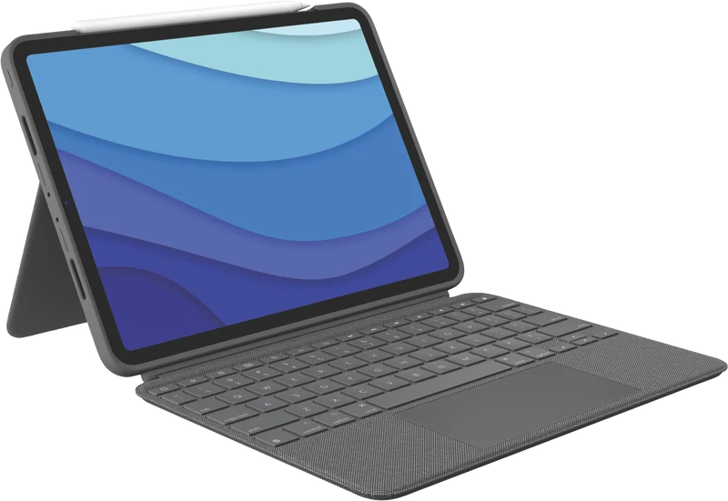 Logitech iPad Pro 11" Gen 1/2/3 Combo Touch Case