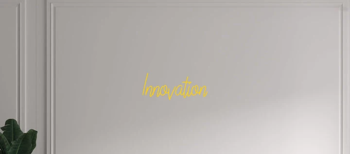 Custom text: Innovation