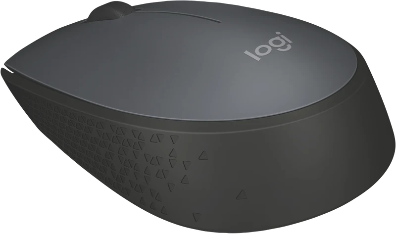 Logitech M171 Wireless Mouse(Grey)