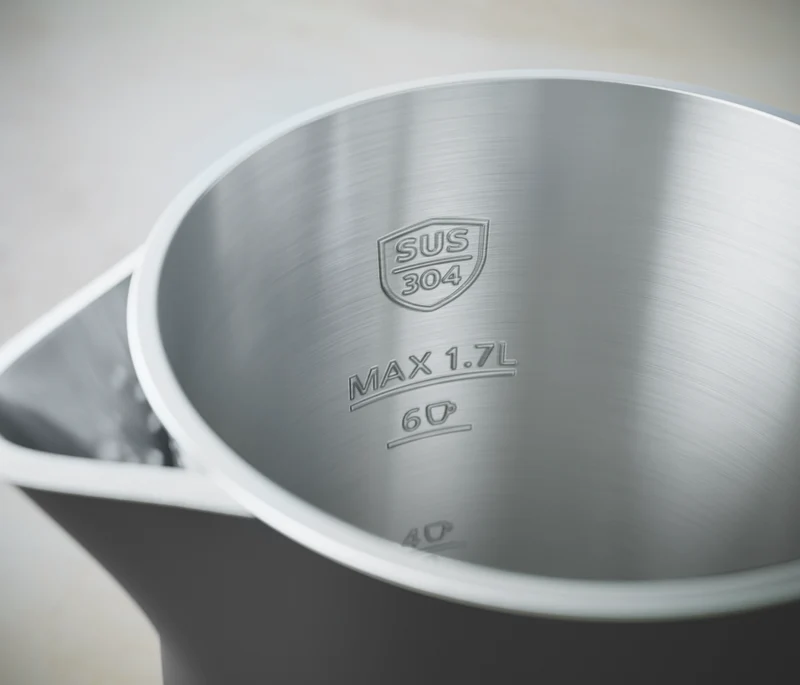 Philips 7000 Series Kettle Black With Temperature Control