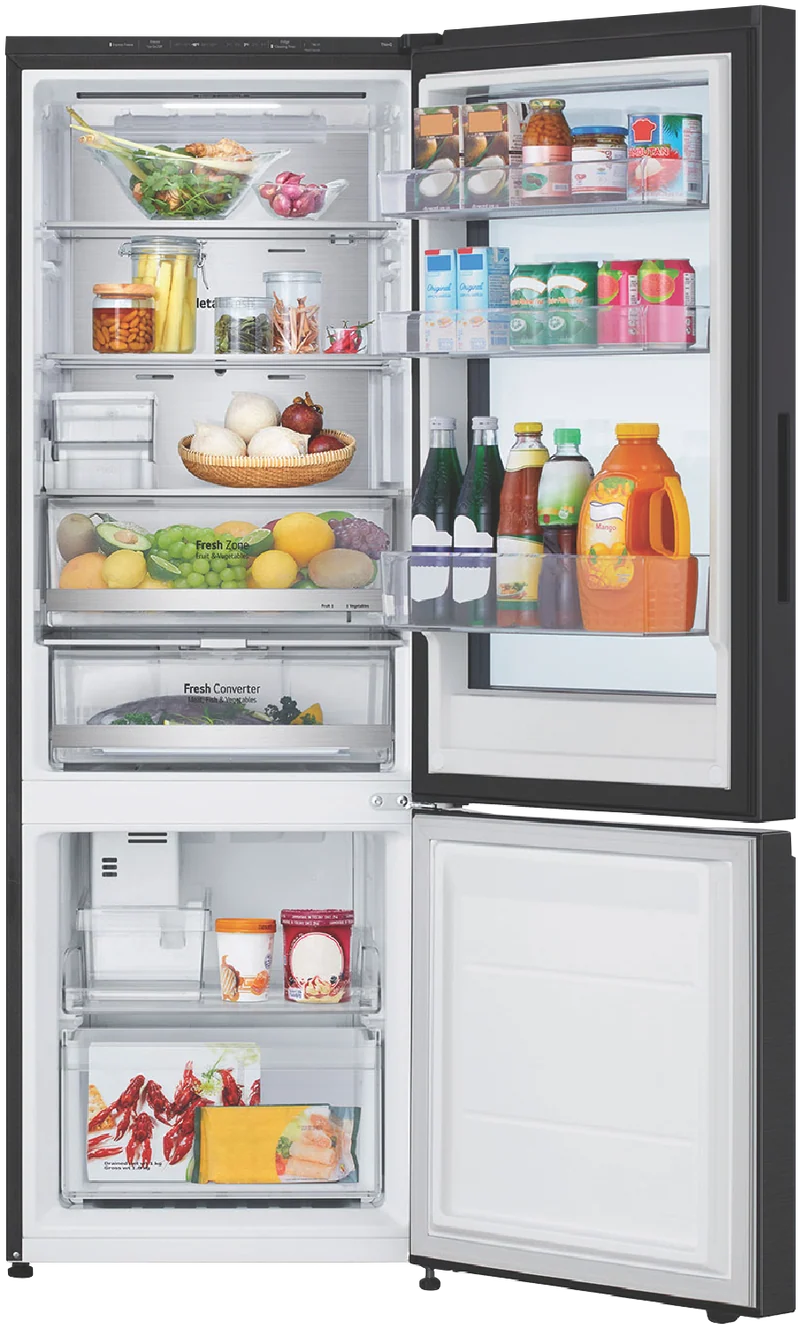 LG 340L Bottom Mount Refrigerator