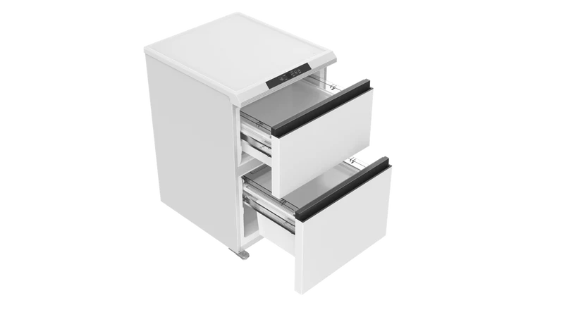 CHiQ 145L Vertical Hybrid Freezer